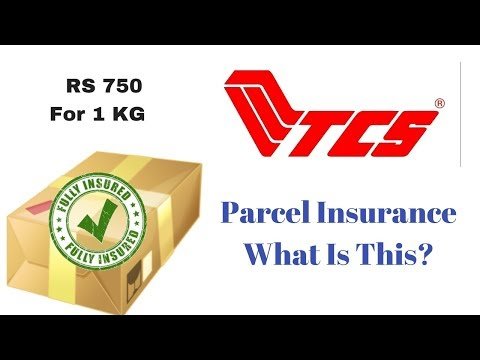 TCS Parcel Insurance