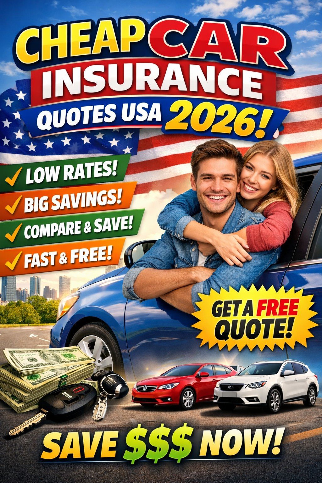 Cheap Car Insurance Quotes USA