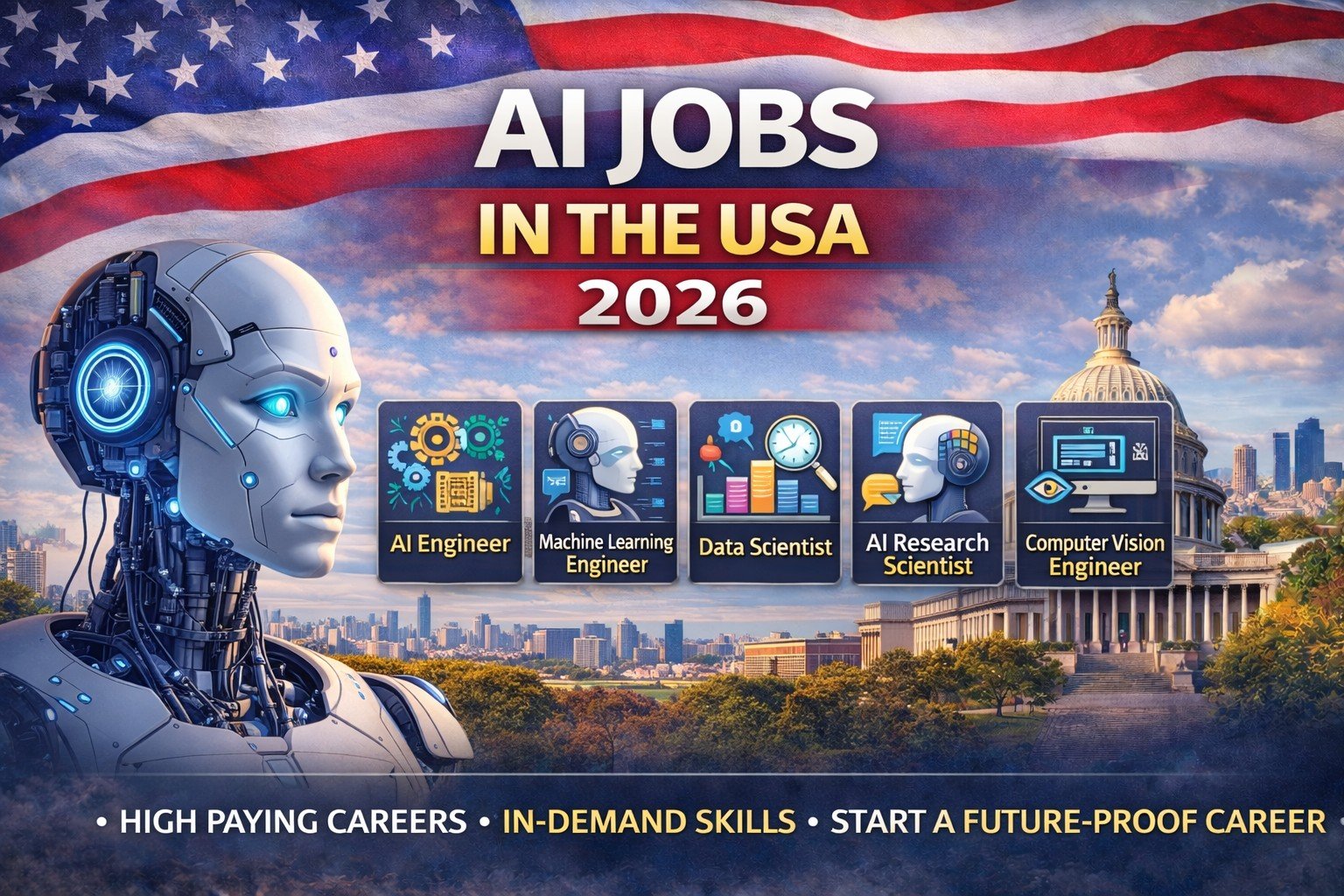 AI Jobs in the USA (2026 Guide)