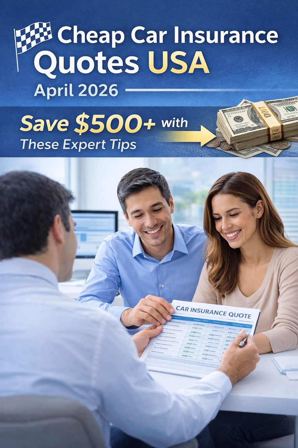 Cheap Car Insurance Quotes USA April 2026