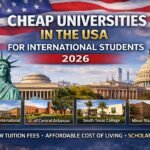 Cheap Universities in the USA for International Students (2026 Guide): Affordable Tuition, Admission, and Scholarships