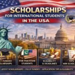 Scholarships for International Students in the USA (2026 Guide): Fully Funded Opportunities, Eligibility, and How to Apply