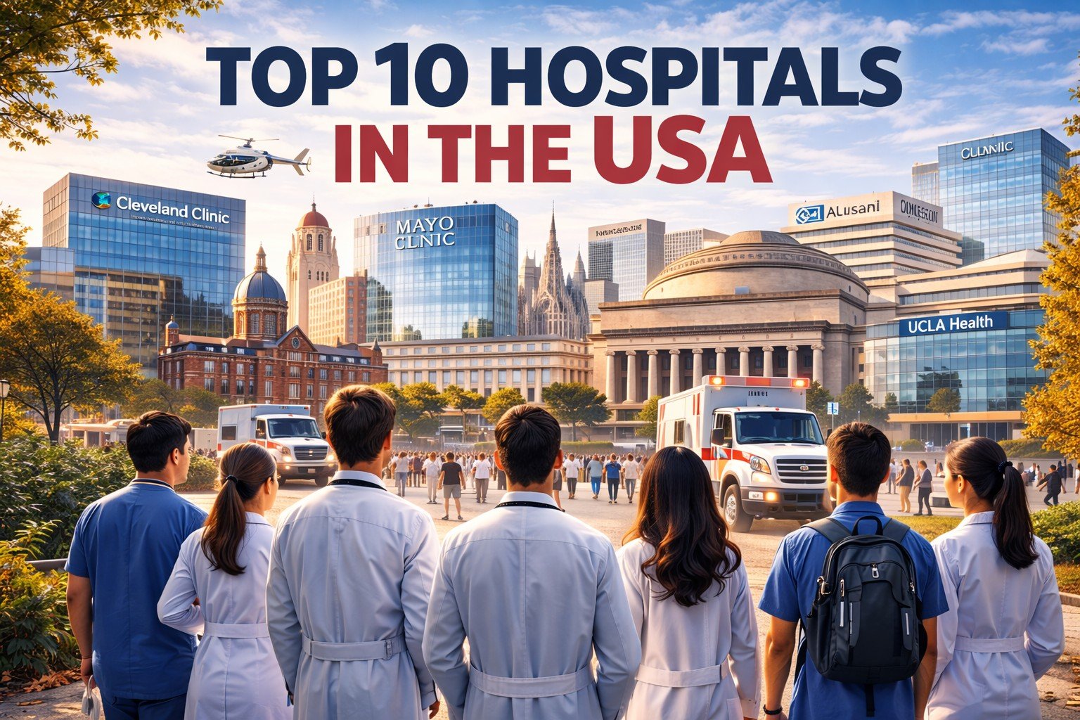 Top 10 Hospitals